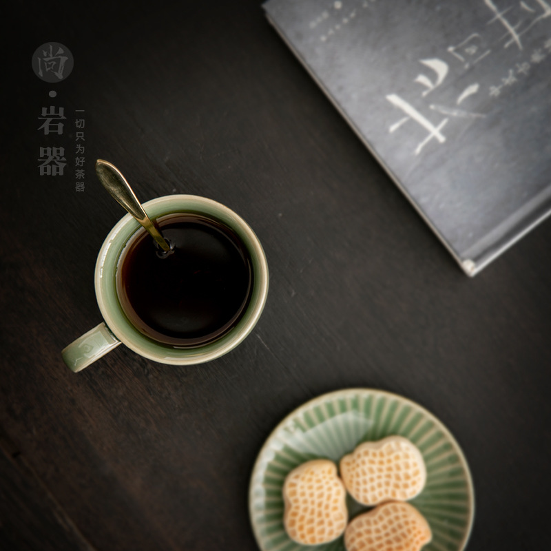 HYS retro celadon green vertic - Coffee Tea Green review and price