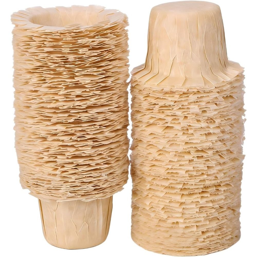 50/100 Pcs Natural Disposable  - Coffee Tea Paper Cups review and price