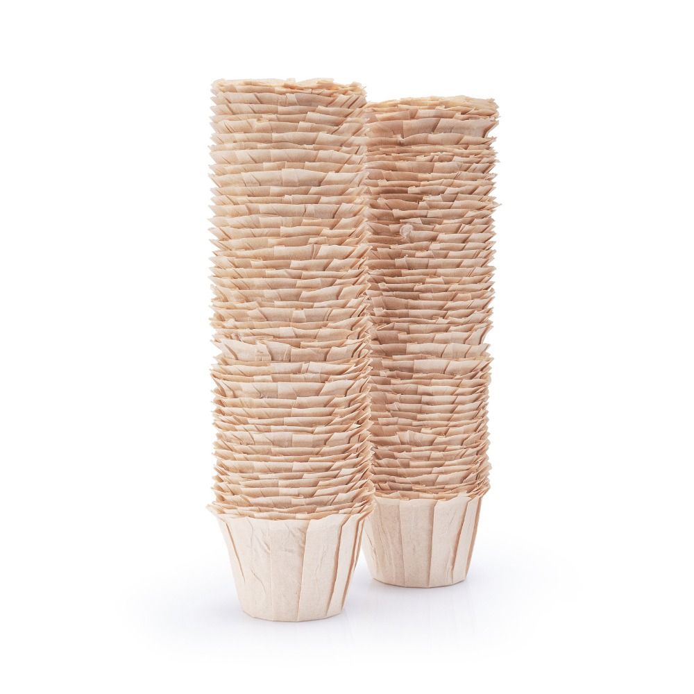 50/100 Pcs Natural Disposable  - Coffee Tea Paper Cups review and price