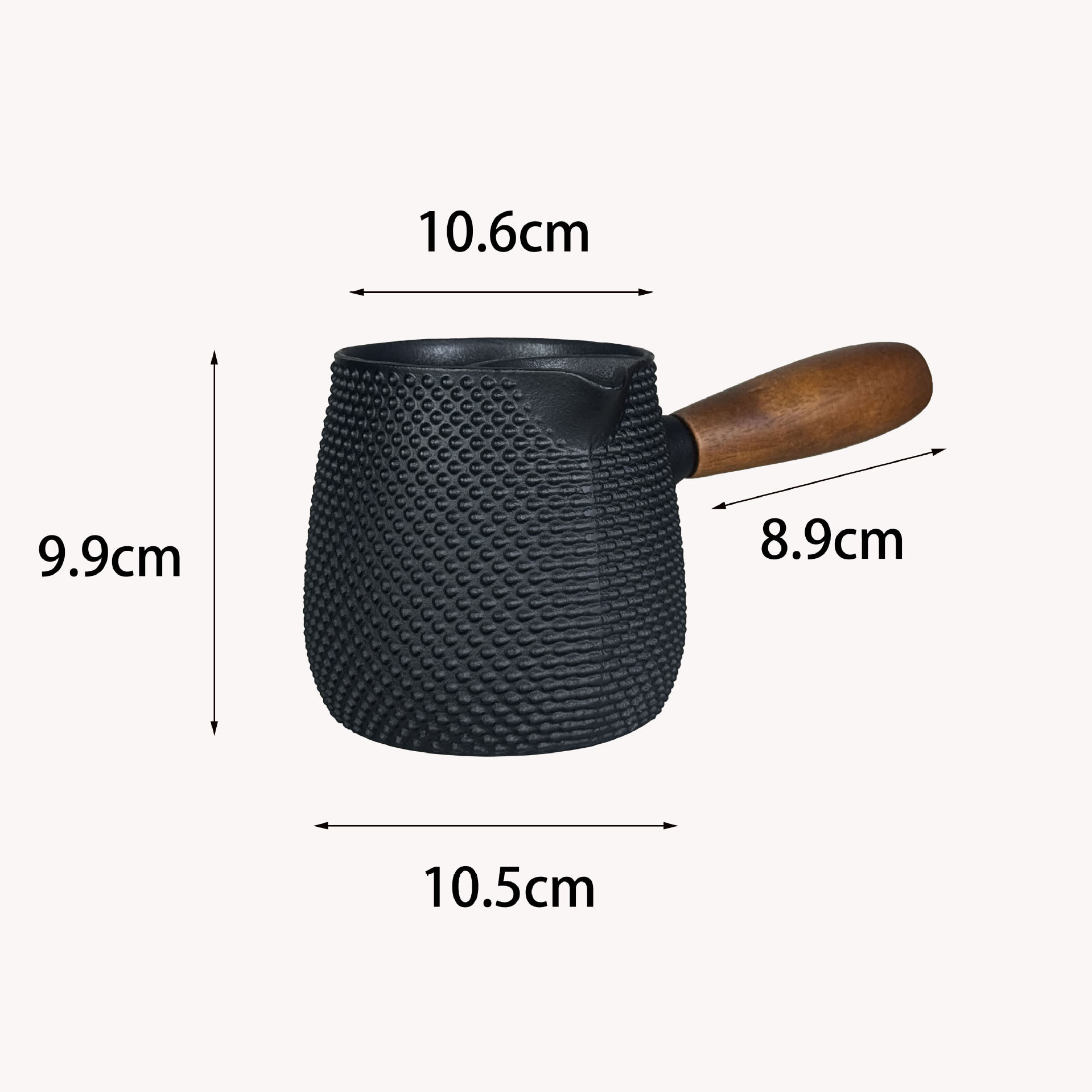 550ml Japanese Cast Iron Teapo - Cast Iron Teapot review and price