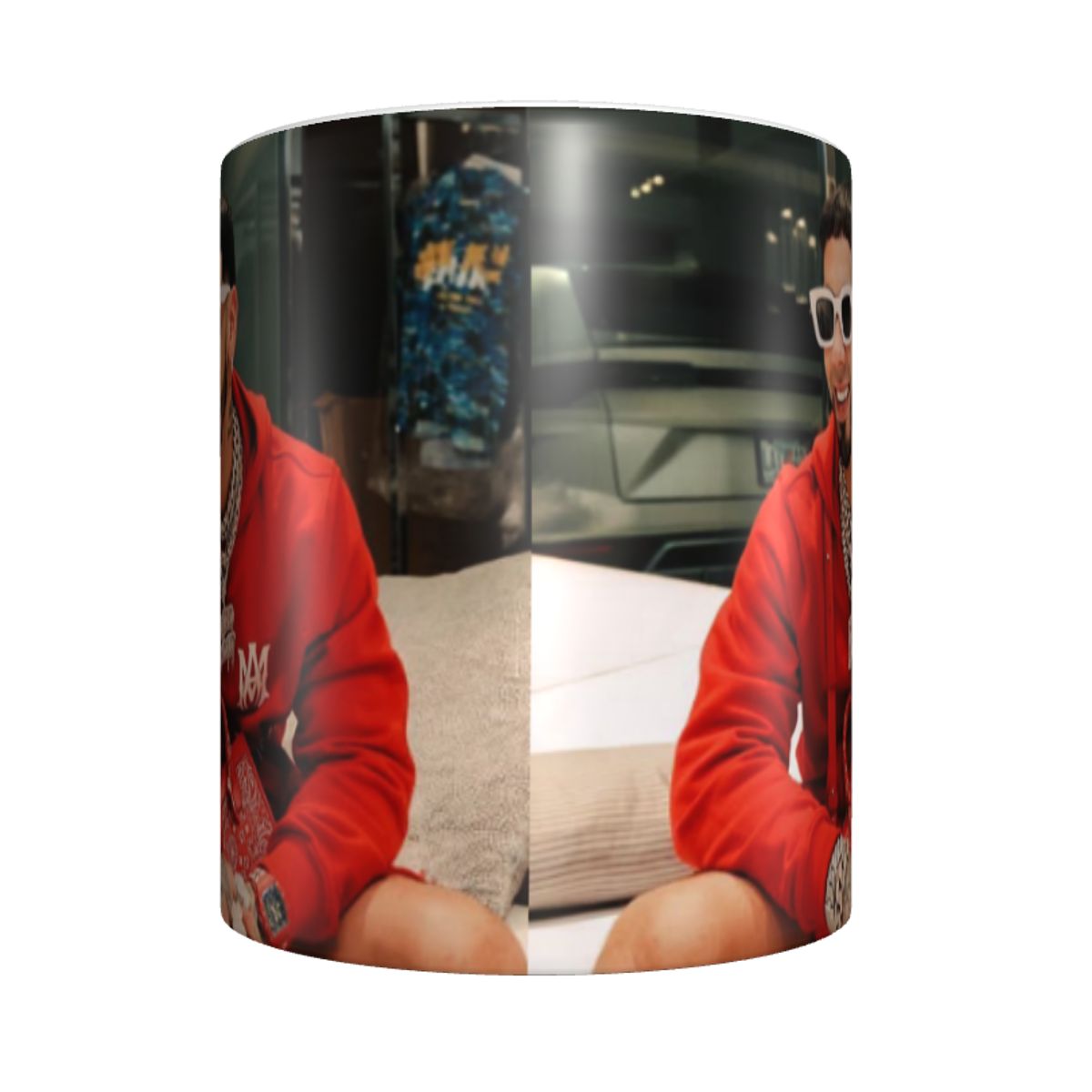 Anuel AA Ceramic Magic Cups 35 - Coffee Tea Friends review and price