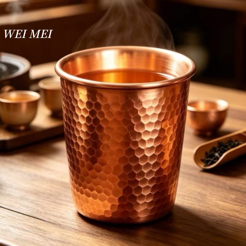 Handcrafted Copper Breakfast C - Coffee Tea Friends review and price