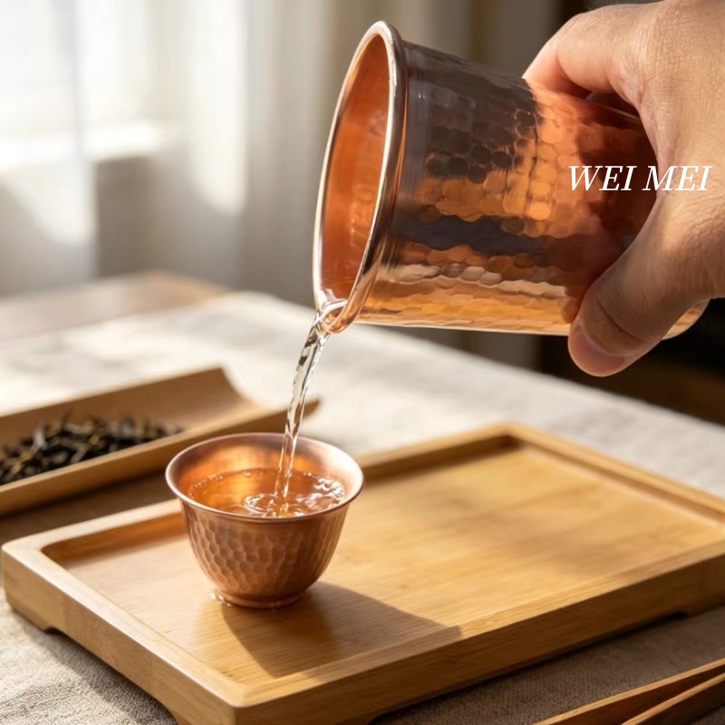 Handcrafted Copper Breakfast C - Coffee Tea Friends review and price