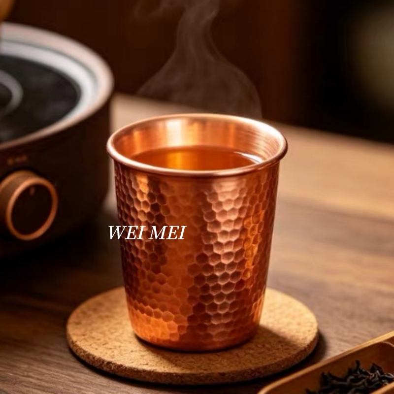 Handcrafted Copper Breakfast C - Coffee Tea Friends review and price