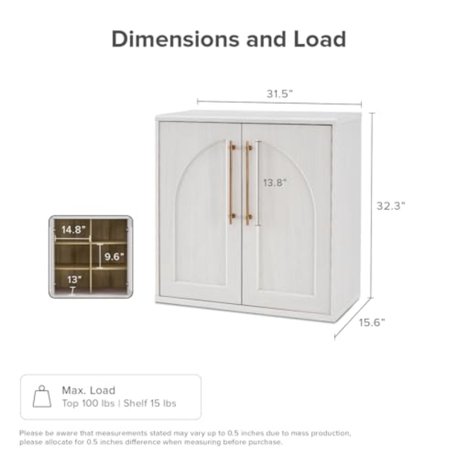 Small modular oak storage cabi - Coffee & Tea Collective review and price
