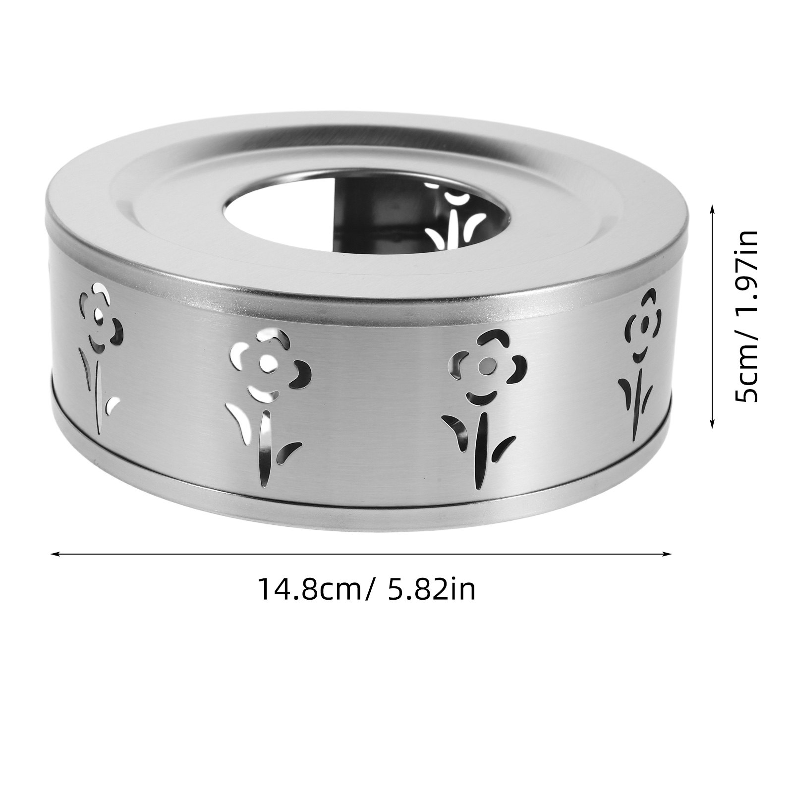 Stainless Steel Teapot Warmer  - Coffee Tea Stand review and price