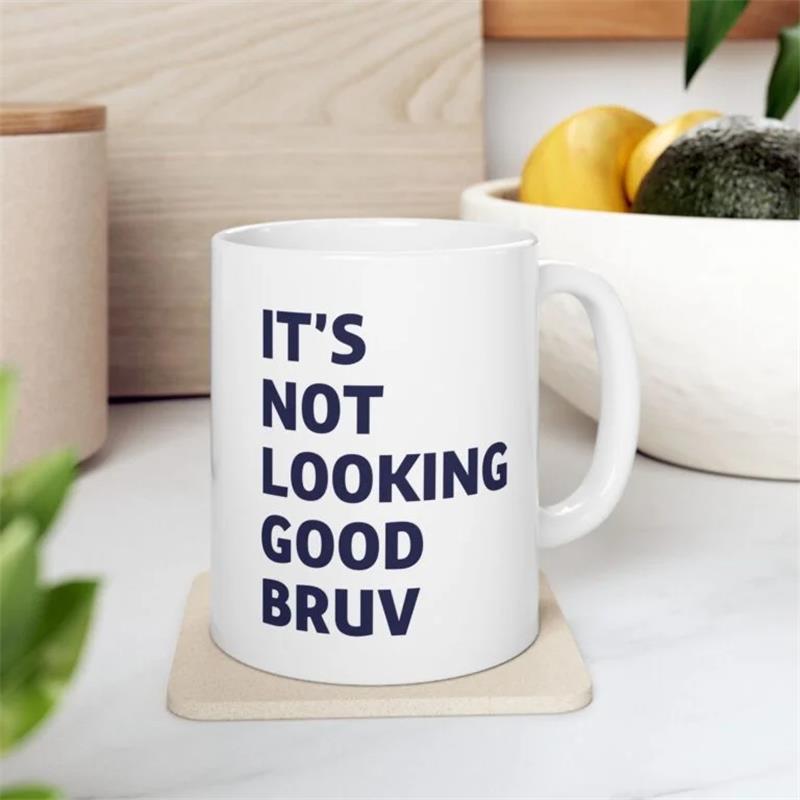IT'S NOT LOOKING GOOD BRAV Cof - Coffee Tea Friends review and price