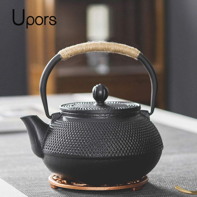 UPORS Japanese Iron Tea Pot wi - Cast Iron Teapot review and price