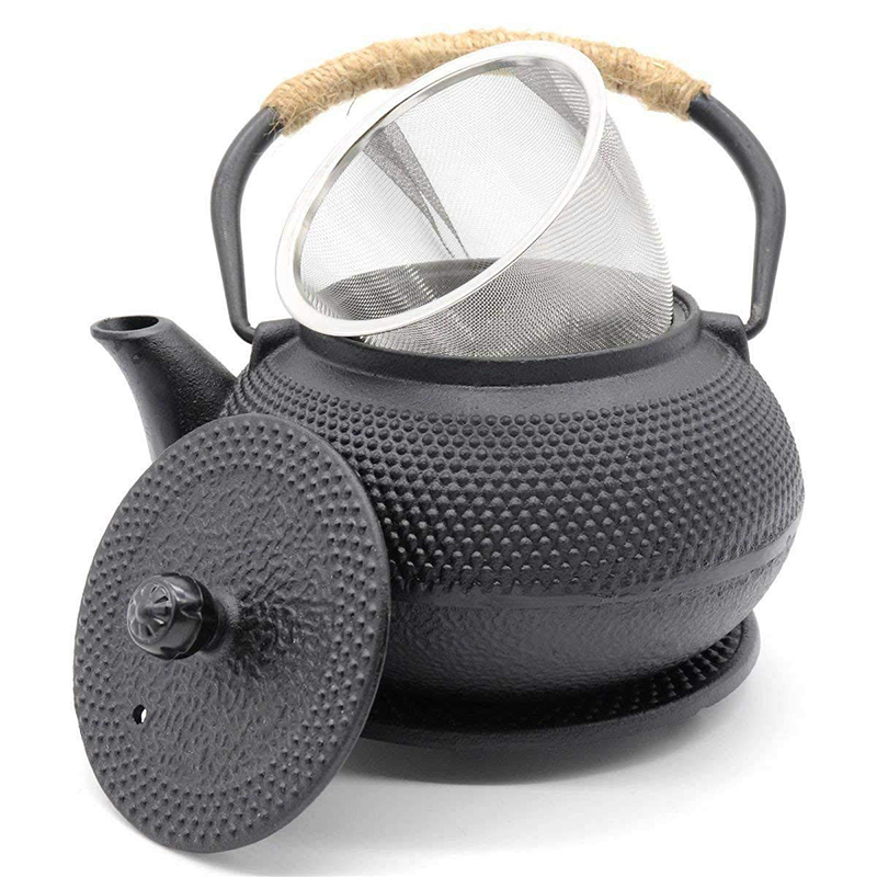 UPORS Japanese Iron Tea Pot wi - Cast Iron Teapot review and price