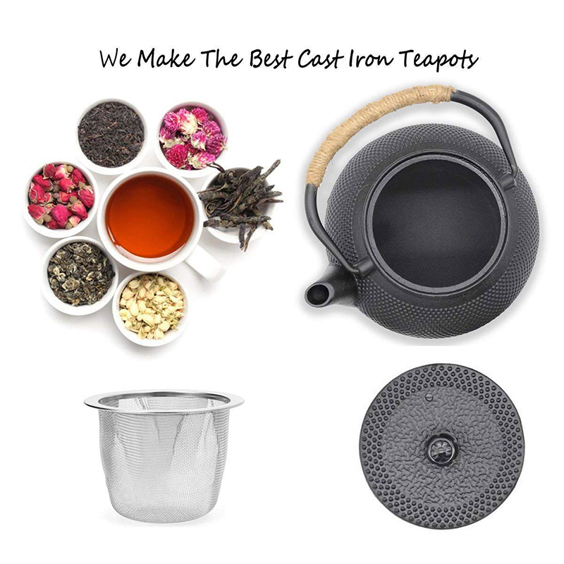 UPORS Japanese Iron Tea Pot wi - Cast Iron Teapot review and price