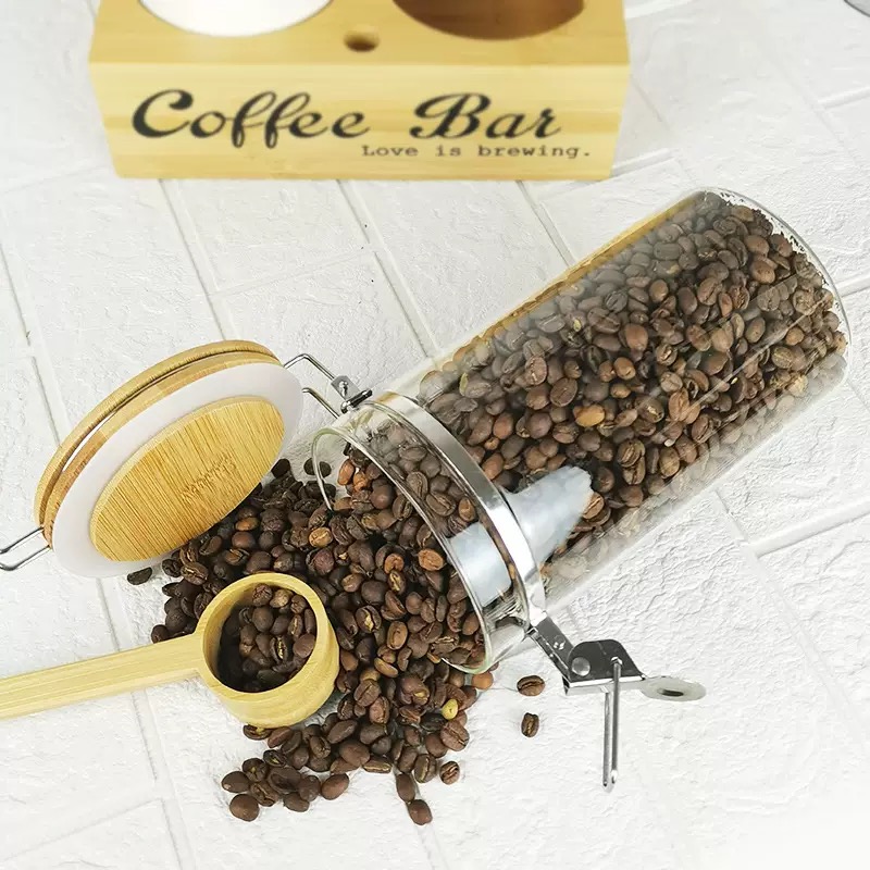 Coffee Storage Jars 2 Pack wit - Coffee Tea And Bean review and price