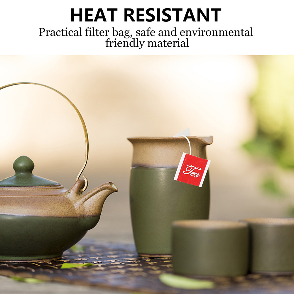 200Pcs Disposable Tea Filter B - Coffee Tea Leaf review and price