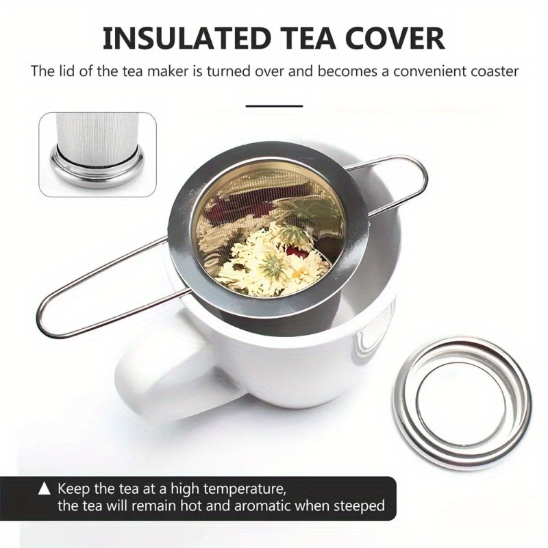 Stainless Steel Mesh Tea Infus - Coffee Tea Leaf review and price