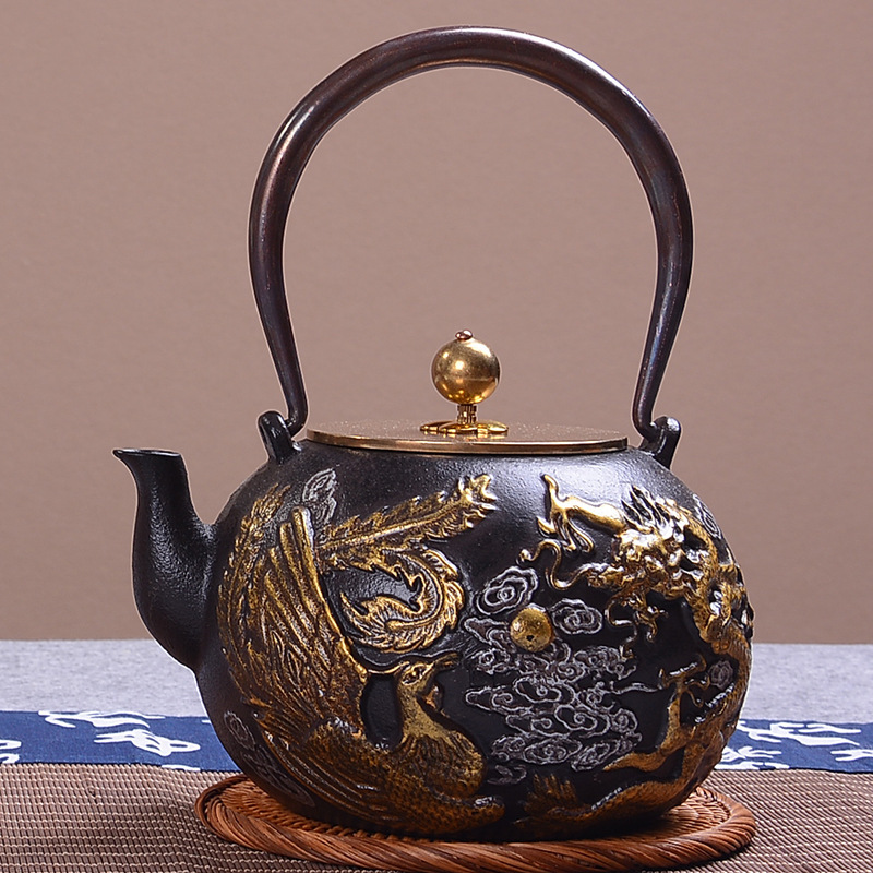 1.4 Japanese Tea Pot Exquisite - Cast Iron Teapot review and price
