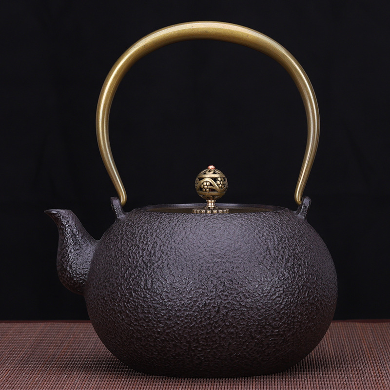 1.4 Japanese Tea Pot Exquisite - Cast Iron Teapot review and price