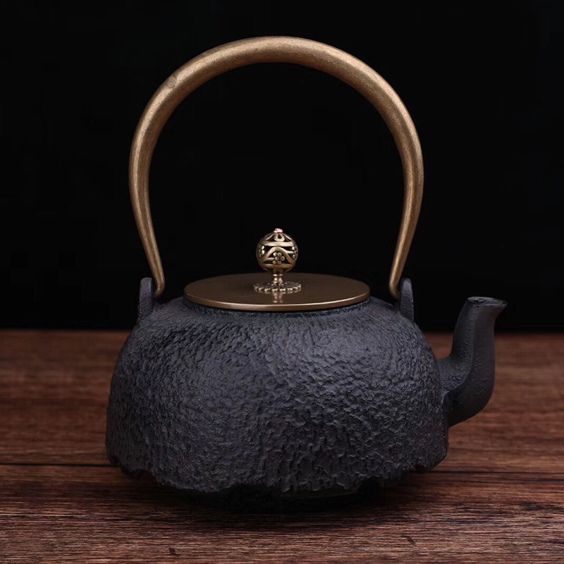1.4 Japanese Tea Pot Exquisite - Cast Iron Teapot review and price