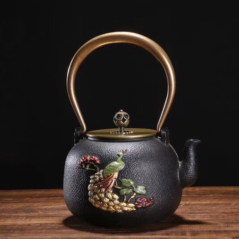 1.4 Japanese Tea Pot Exquisite - Cast Iron Teapot review and price