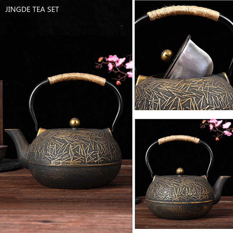 900ml Customized Cast Iron Tea - Cast Iron Teapot review and price