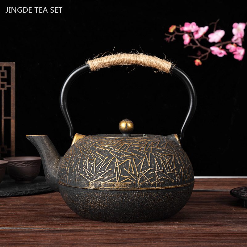 900ml Customized Cast Iron Tea - Cast Iron Teapot review and price