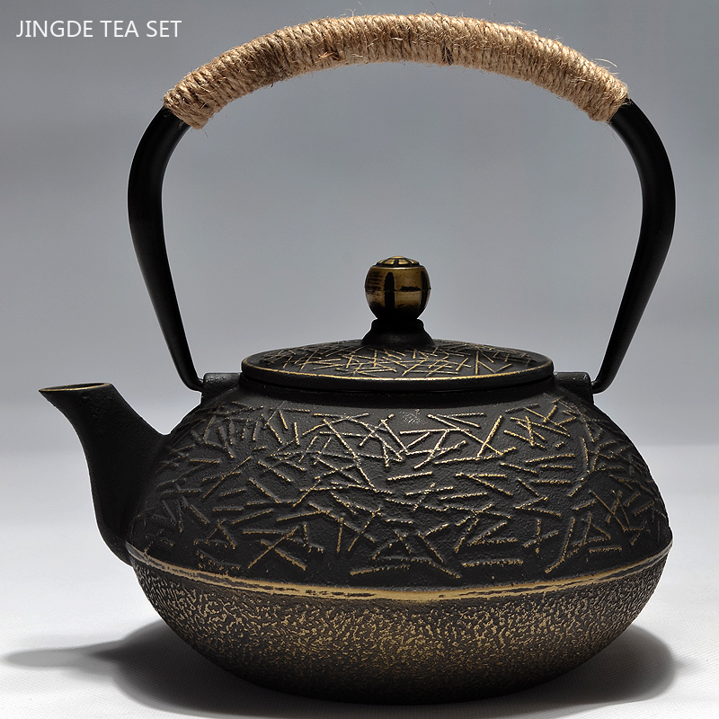 900ml Customized Cast Iron Tea - Cast Iron Teapot review and price