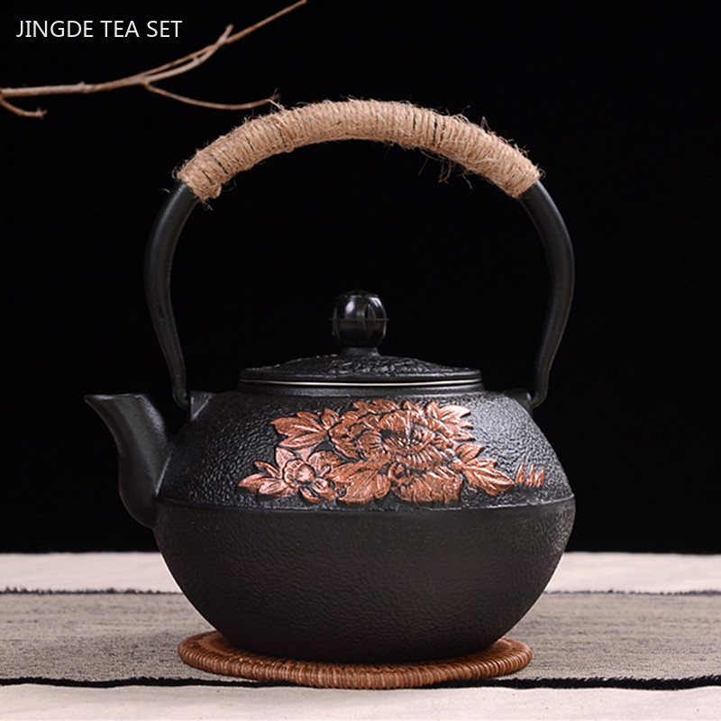 900ml Customized Cast Iron Tea - Cast Iron Teapot review and price