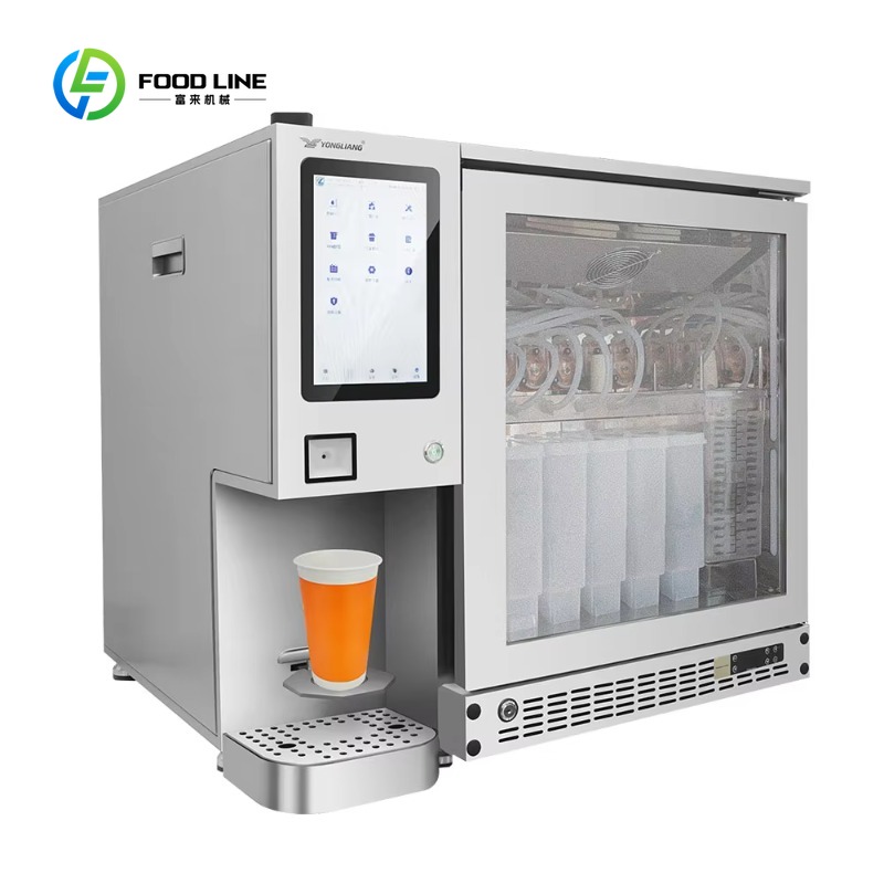 Customized High Productivity S - Coffee Tea Vending Machine review and price