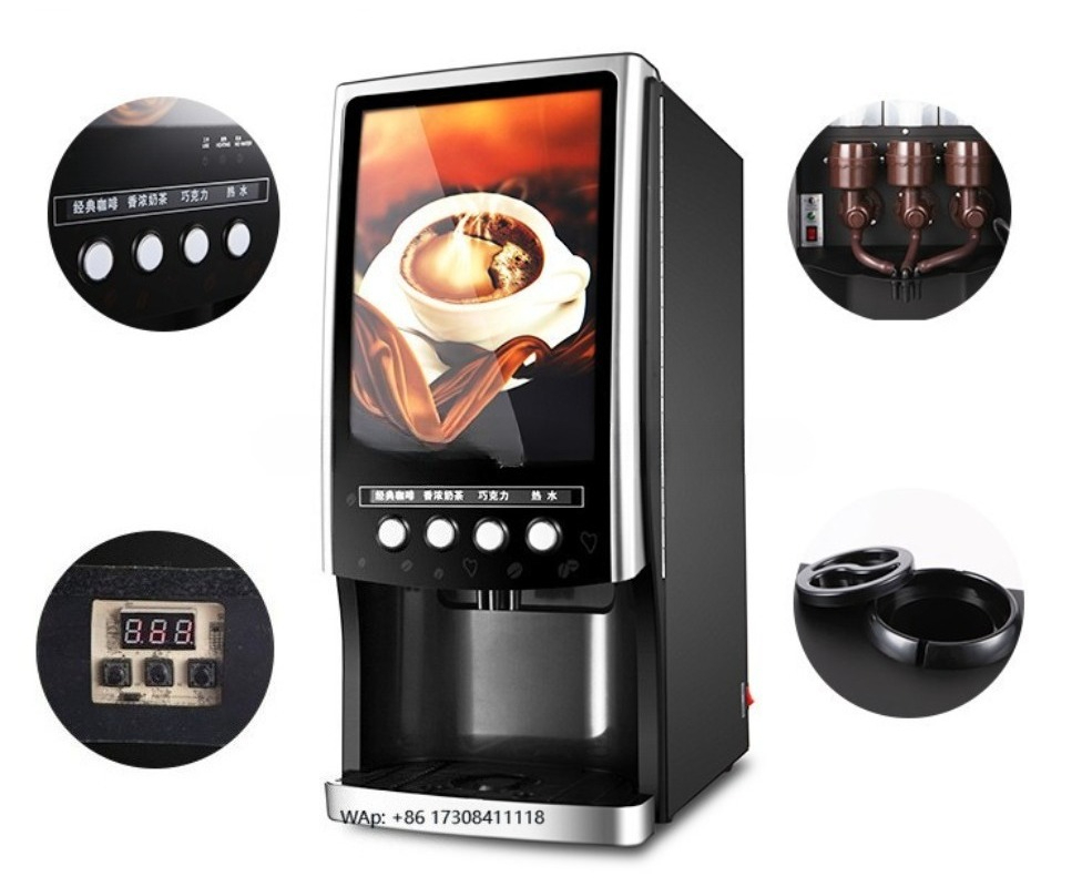 Milk Tea Bubble Tea Vending Ma - Coffee Tea Vending Machine review and price