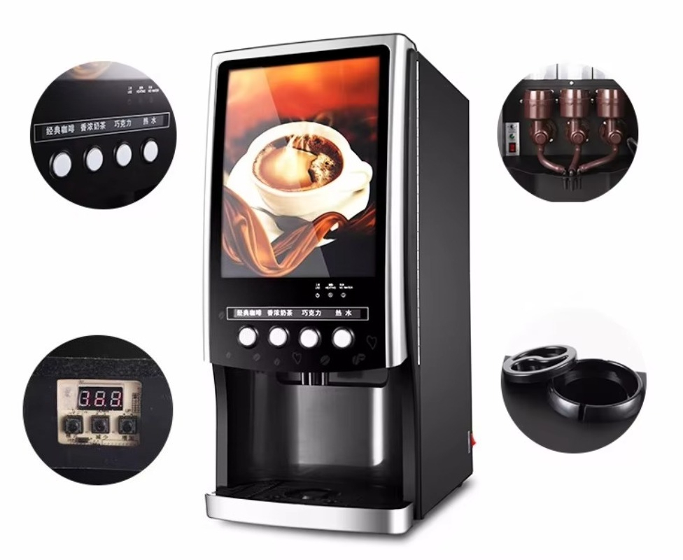 Milk Tea Bubble Tea Vending Ma - Coffee Tea Vending Machine review and price