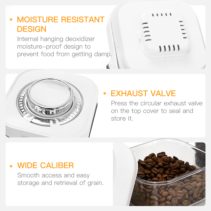 AliKisscafe Coffee Bean Storag - Coffee Tea And Bean review and price