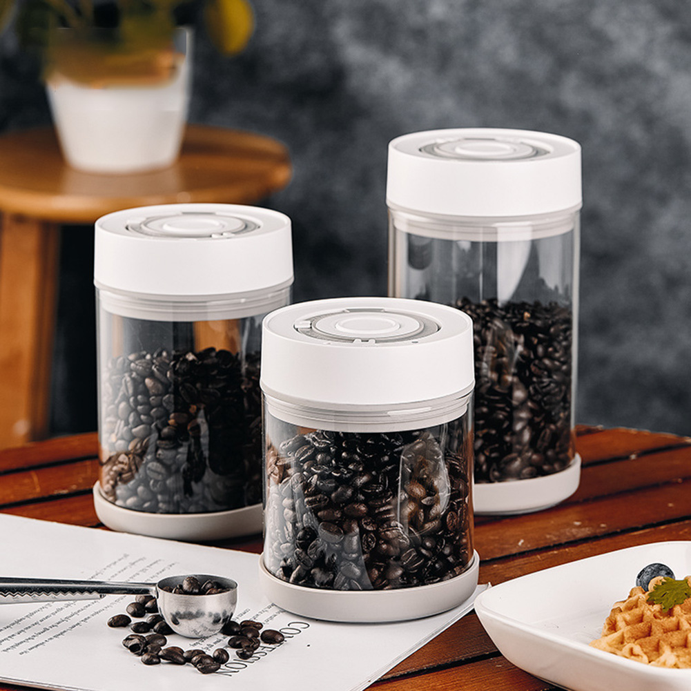 Kitchen Moisture-proof Glass C - Coffee Tea And Bean review and price