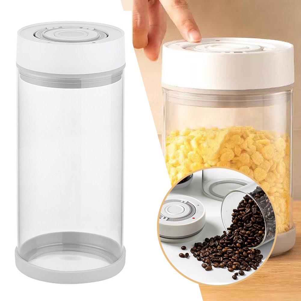 Kitchen Moisture-proof Glass C - Coffee Tea And Bean review and price