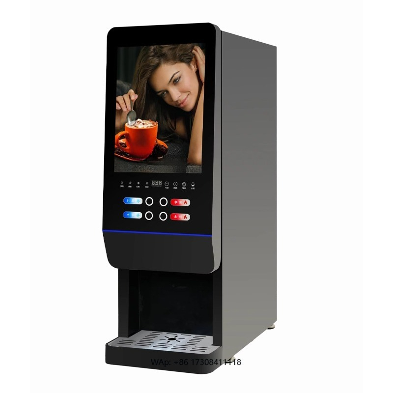E-20SW milk tea vending machin - Coffee Tea Vending Machine review and price