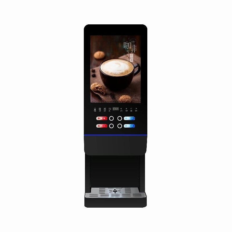 E-20SW milk tea vending machin - Coffee Tea Vending Machine review and price