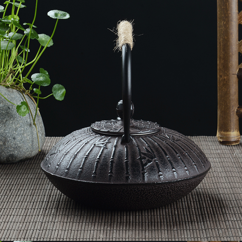 Retro 900ml Cast Iron Teapot J - Cast Iron Teapot review and price