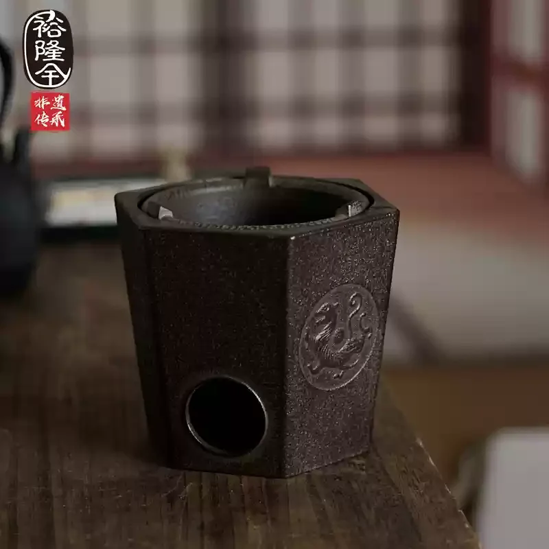 Cast iron Teapot warmer Stove  - Cast Iron Teapot review and price