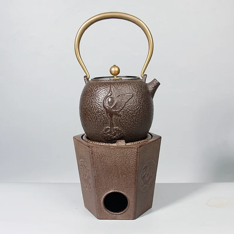 Cast iron Teapot warmer Stove  - Cast Iron Teapot review and price