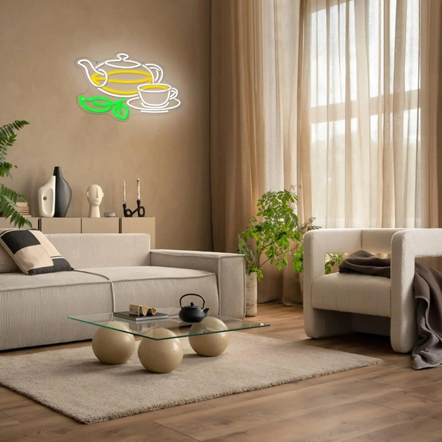 Tea Neon Sign Tea Pot Light Dr - Coffee Tea Plantation review and price