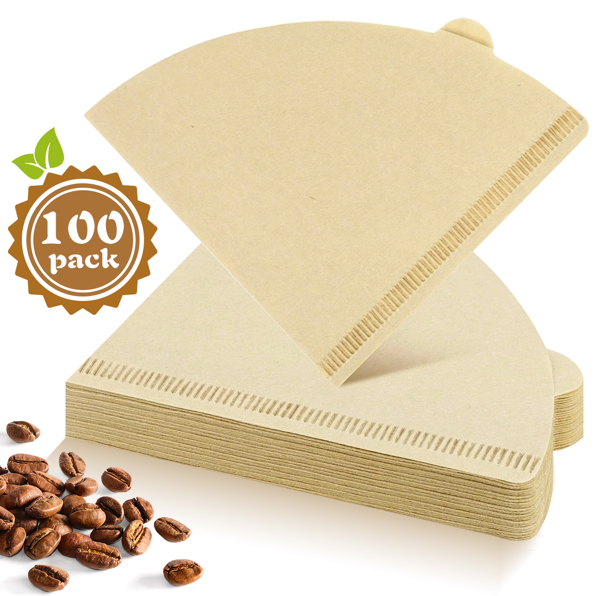 100/200 Count Cone Coffee Filt - Coffee Tea Paper Cups review and price