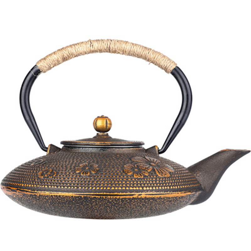 Cast Iron Pear Blossom Bamboo  - Cast Iron Teapot review and price