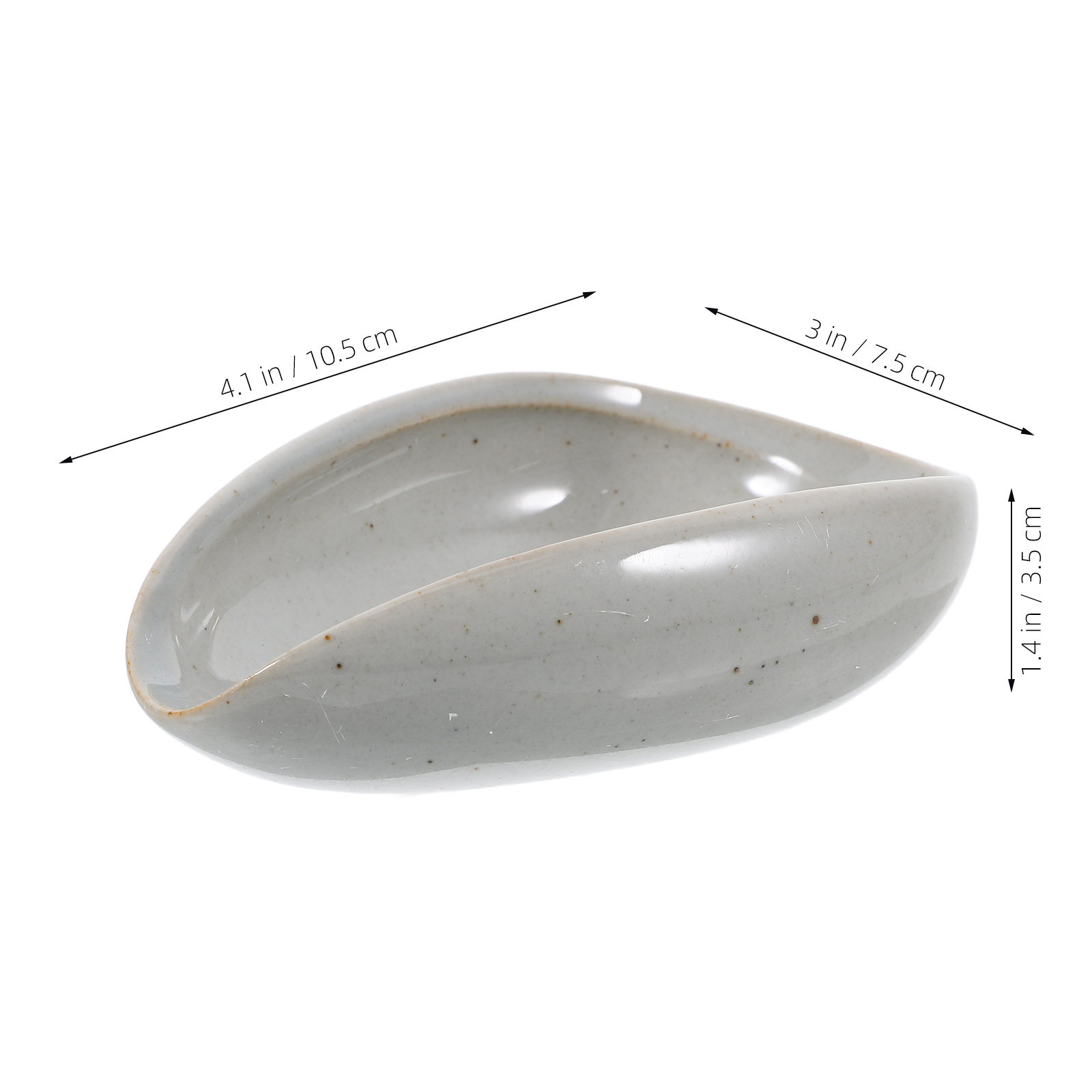 Ceramic Coffee Bean Tray Dosin - Coffee Tea And Bean review and price