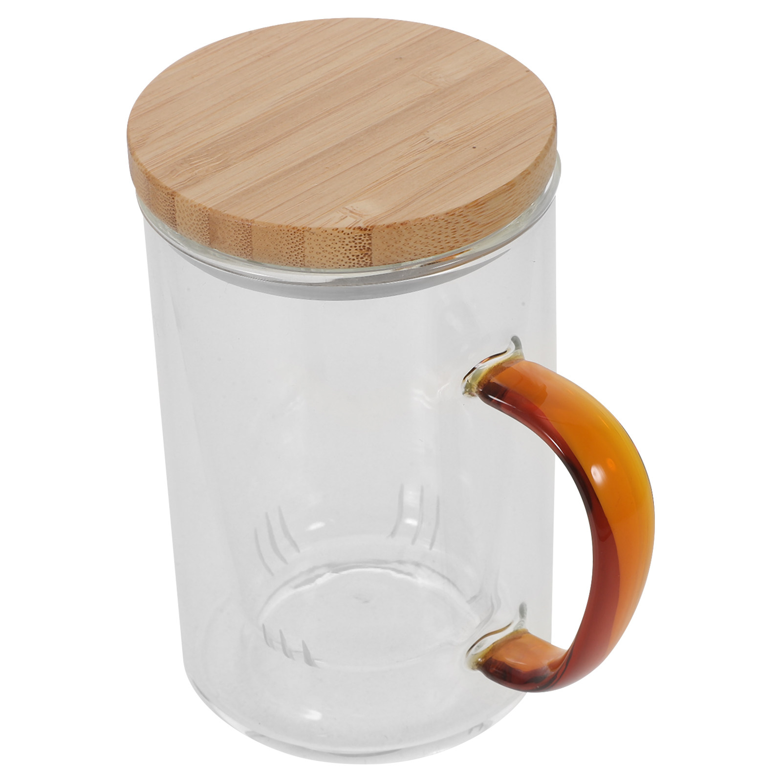 450Ml Glass Tea Cup with Built - Coffee Tea Green review and price