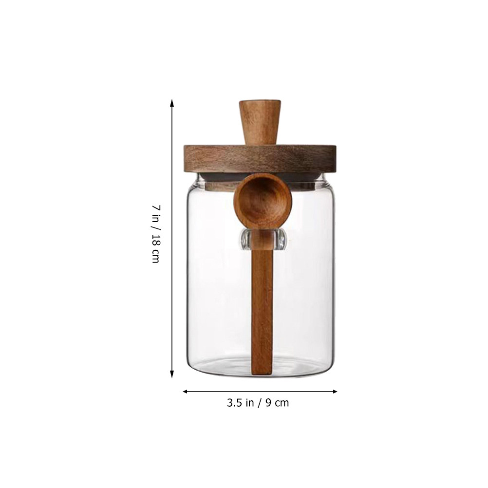 Glass Coffee Bean Storage Jar  - Coffee Tea And Bean review and price