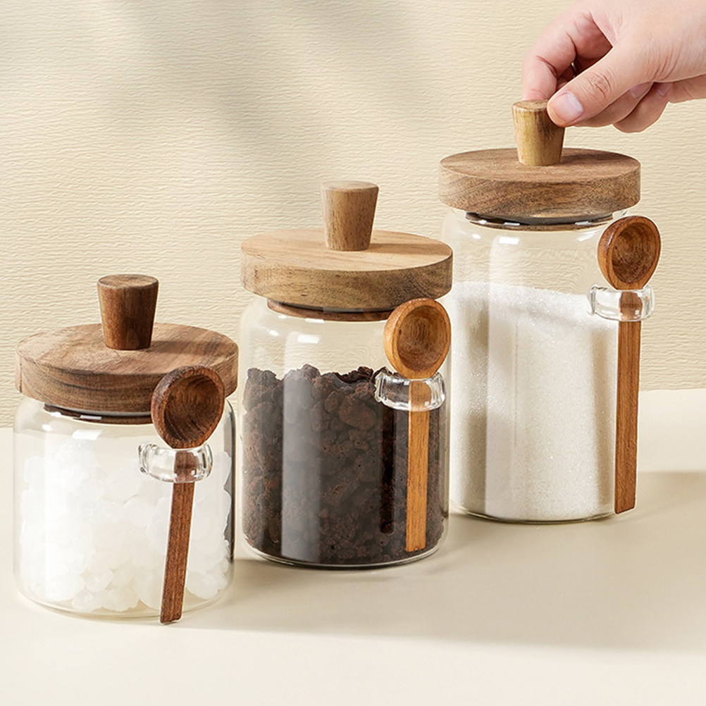 Glass Coffee Bean Storage Jar  - Coffee Tea And Bean review and price