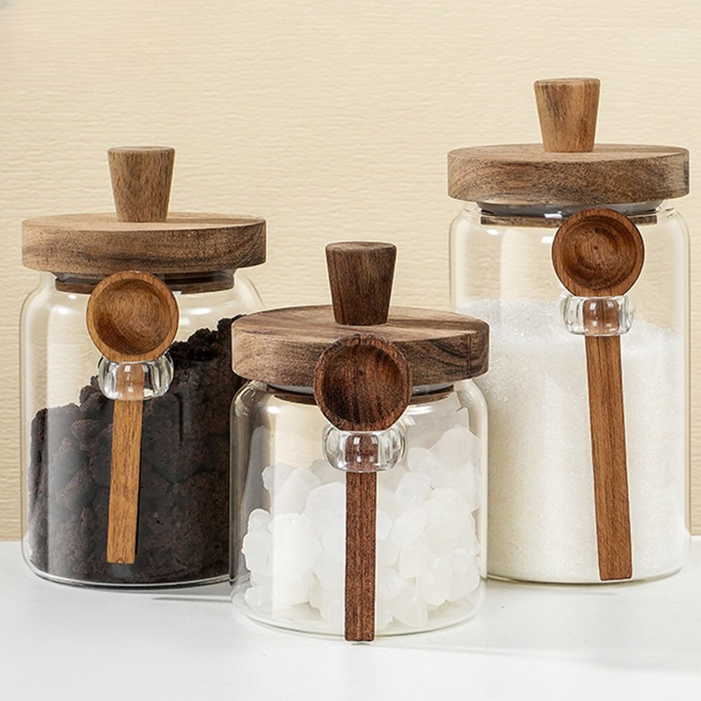 Glass Coffee Bean Storage Jar  - Coffee Tea And Bean review and price