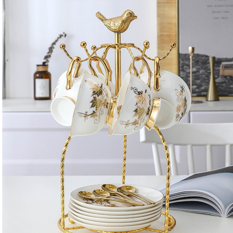 Coffee Cup Small Exquisite Set - Coffee Tea English review and price
