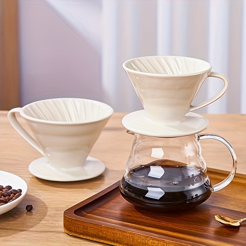 Pour Over Coffee Maker, Cerami - Coffee Tea Paper Cups review and price