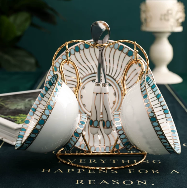 Elegant Bone China Tea Cup & S - Coffee Tea English review and price