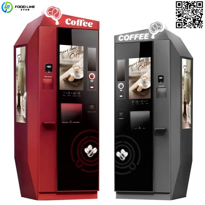 Customized Advertising Screen  - Coffee Tea Vending Machine review and price