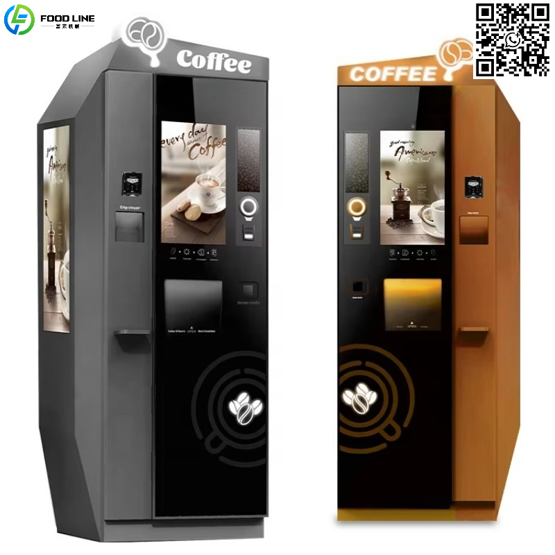 Customized Advertising Screen  - Coffee Tea Vending Machine review and price