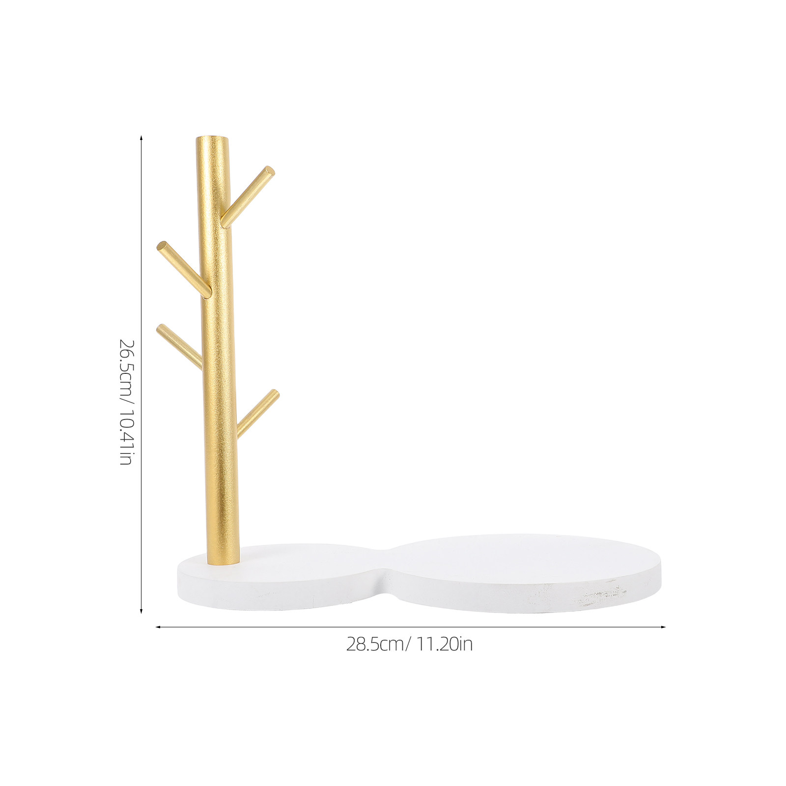 Wooden Tea Cup Storage Rack Ea - Coffee Tea Stand review and price